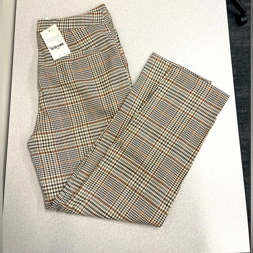 Plaid Trousers